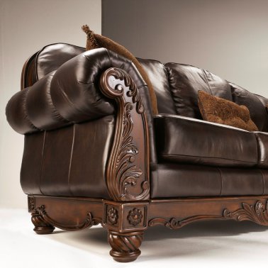 Роскошный диван с подушками ASHLEY 22603-38 - 
