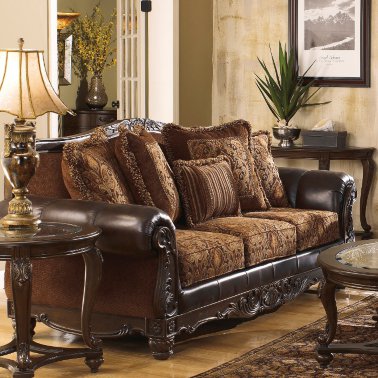Роскошный диван с подушками ASHLEY U99400-38 - 
