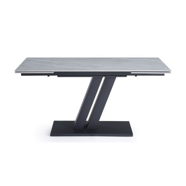 Стол обеденный керамика раскладной ESF DT9115CL BLACK - 