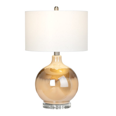 Настольная лампа Crestview Collection Dana Gold - 