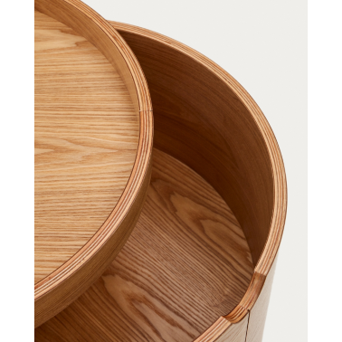 Прикроватная тумба круглая Octavia 178344 - 