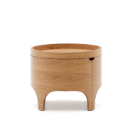 Прикроватная тумба круглая Octavia 178344