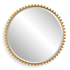 Зеркало круглое в золотой раме UTTERMOST 09777