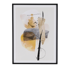 Постер в раме Louvre home Dawn light DZ24042206
