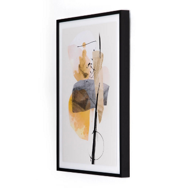 Постер в раме Louvre home Dawn light DZ24042206 - 