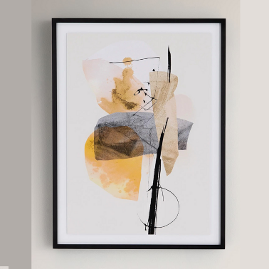 Постер в раме Louvre home Dawn light DZ24042206 - 