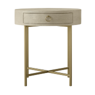 Прикроватная тумба бежевая Irene от Louvre home 