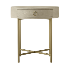 Прикроватная тумба бежевая Irene от Louvre home 