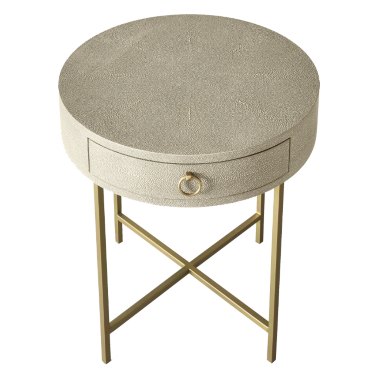 Прикроватная тумба бежевая Irene от Louvre home  - 