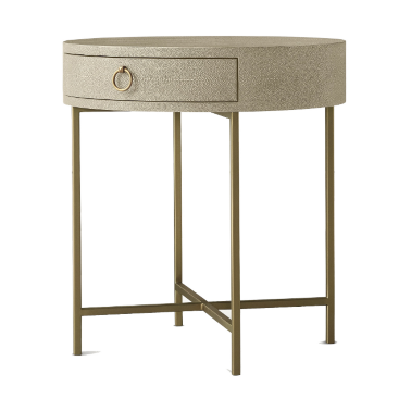 Прикроватная тумба бежевая Irene от Louvre home  - 