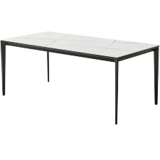 Стол обеденный столешница керамика ESF DT2010 (160) WHITE