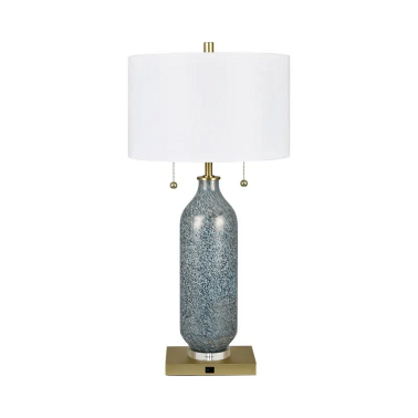 Настольная лампа Crestview Collection Indigo - 