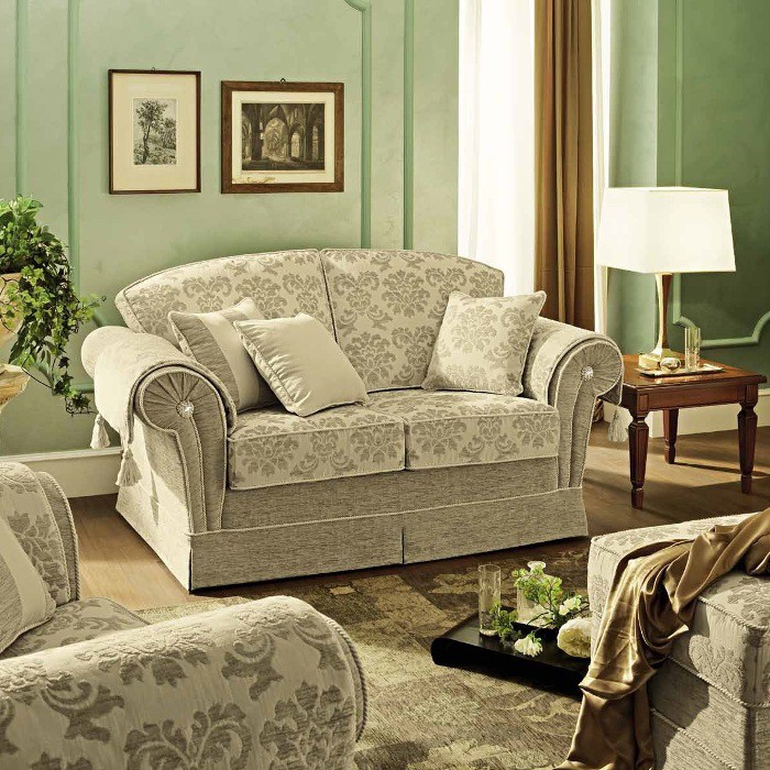 Мягкая мебель диван и два кресла фото