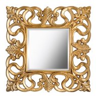 Зеркало в золотой раме Caro Casa F1052