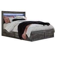 Кровать с ящиками (153x203) ASHLEY B221-57-54S-60