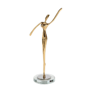 Статуэтка золотая "Балерина" 55RD3604S от Garda Decor