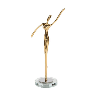 Статуэтка золотая "Балерина" 55RD3604S от Garda Decor - 