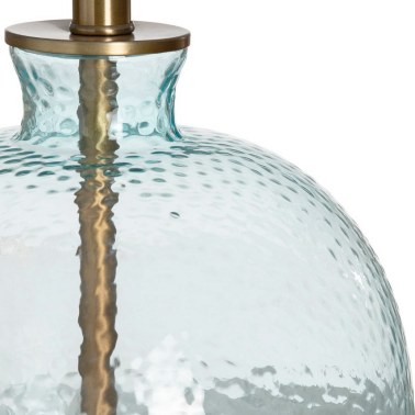 Настольная лампа Crestview Collection Wilde Aqua - 