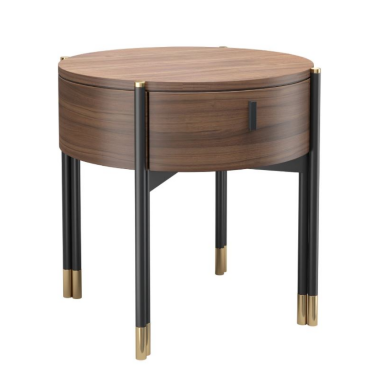 Тумба прикроватная круглая MOD INTERIORS Benissa MDI.BST.BS.75 -