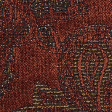 Диван бордового цвета с подушками ASHLEY 32601-35 - 