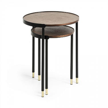 Комплект из 2-х придиванных столов La Forma Aliner 063787 - 