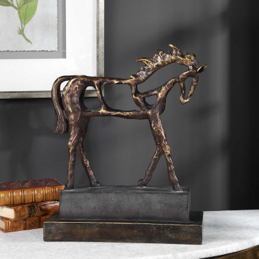 Статуэтка лошади UTTERMOST 17514 - 