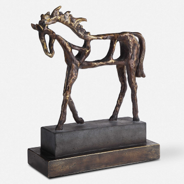 Статуэтка лошади UTTERMOST 17514 - 