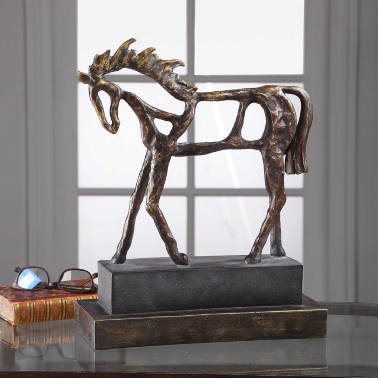 Статуэтка лошади UTTERMOST 17514 - 