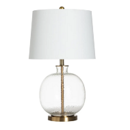Настольная лампа Crestview Collection Wilde Clear