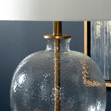 Настольная лампа Crestview Collection Wilde Clear - 