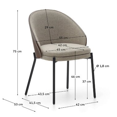 Стул La Forma Eamy 150949 - 