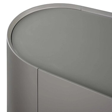 Серый овальный буфет FRATELLI BARRI Concept FB.SB.CPT.31 - 