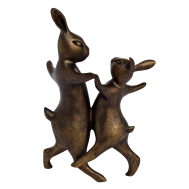 Статуэтка "Танцующие кролики" Garda Decor D1831 - 