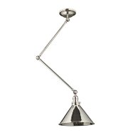Подвесной светильник никель PROVENCE Elstead Lighting PV-GWP-PN