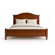 Кровать без изножья (180х200) Camelgroup Nostalgia noce 085LET.10NO