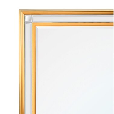 Стильное зеркало в золотой раме Taker от Louvre home - 