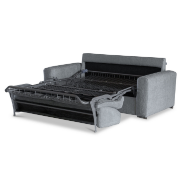 Диван-кровать 2-местный (140x195) Maxi Cubo Rosso Fiesta ткань кат.М -