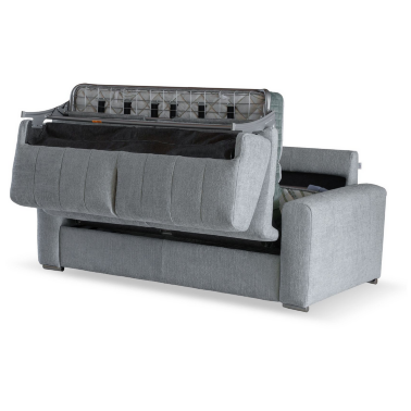 Диван-кровать 2-местный (140x195) Maxi Cubo Rosso Fiesta ткань кат.М -