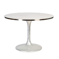 Стол обеденный (110*110) Garda Decor Misty White