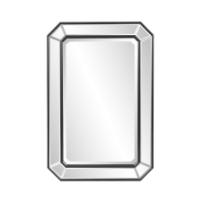 Зеркало в черной раме Louvre home Lennoks 