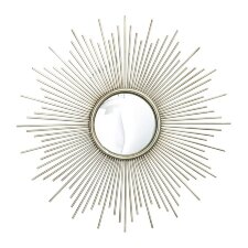 Серебряное зеркало солнце Bruk от Louvre home