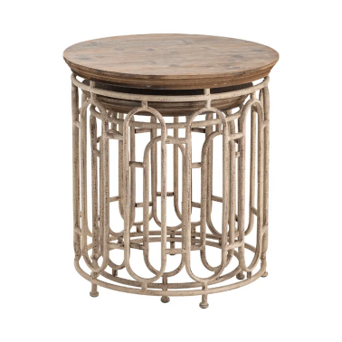 Комплект столов из 2-х шт. Crestview Collection CNFZR2275 - 