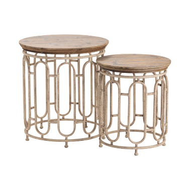 Комплект столов из 2-х шт. Crestview Collection CNFZR2275 - 