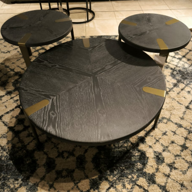 Круглый журнальный стол Dany от Hoogar - 