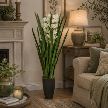 Искусственное растение орхидея Cumbidium от Garda Decor - 
