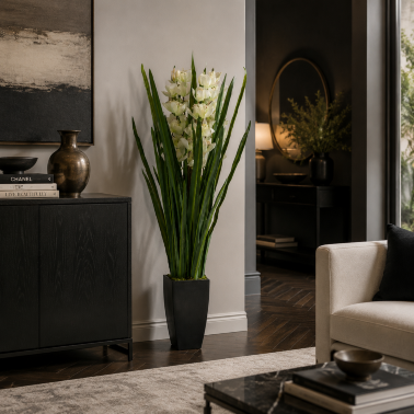 Искусственное растение орхидея Cumbidium от Garda Decor - 