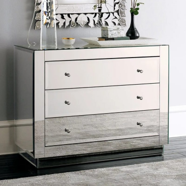 Комод зеркальный Michelle 3 ящика LH - 