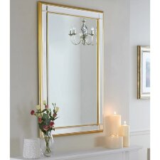 Зеркало в золотой раме Dorset от Louvre home