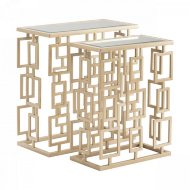 Комплект столов из 2-х шт. Crestview Collection CNFZR3537