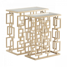 Комплект столов из 2-х шт. Crestview Collection CNFZR3537